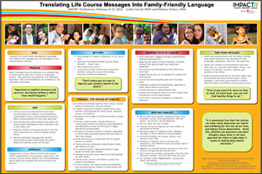 Translating Life Course Messages into Family-Friendly Language