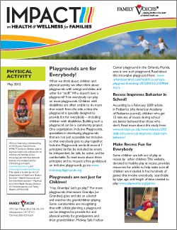 Physical Activity Theme Update - May 2012