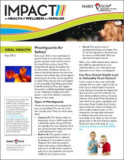 Oral Health Theme Update - May 2012