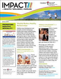 Healthy Sexual Development & Sexuality Update - January 2013