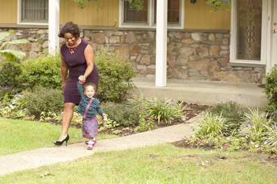 relative with toddler